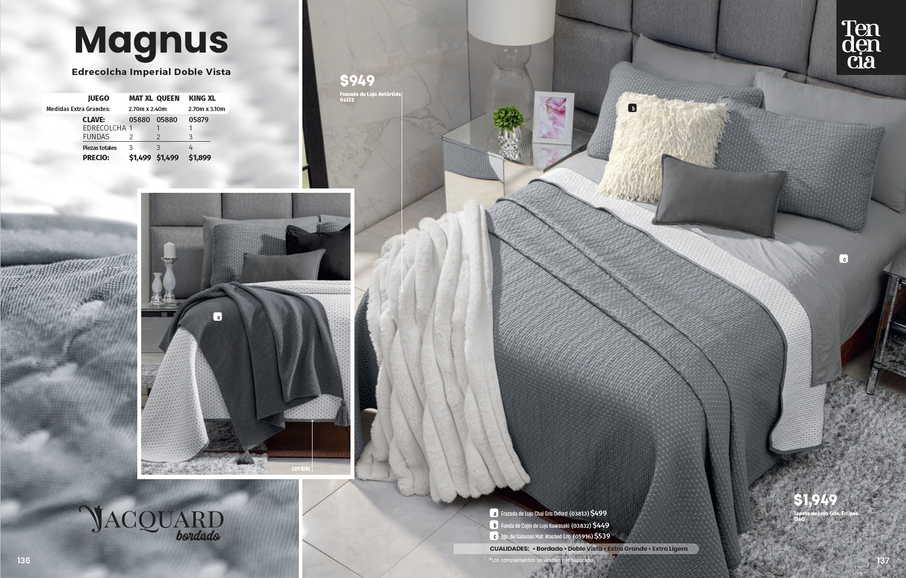Diseño editorial para catálogo de Intima Hogar.
